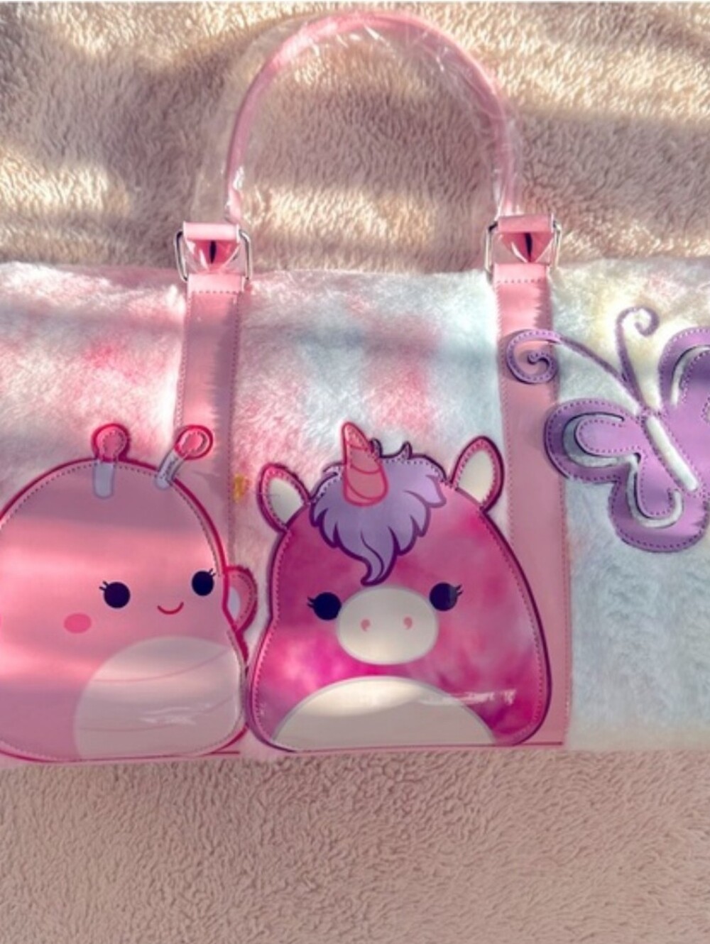 Dolls Kill Squishmallow Weekender HTF SUPER RARE
